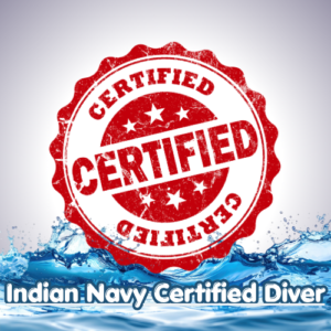 Indian Navy Certified Diver